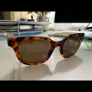 Maui Jim Shore Break Sunglasses Tortoise